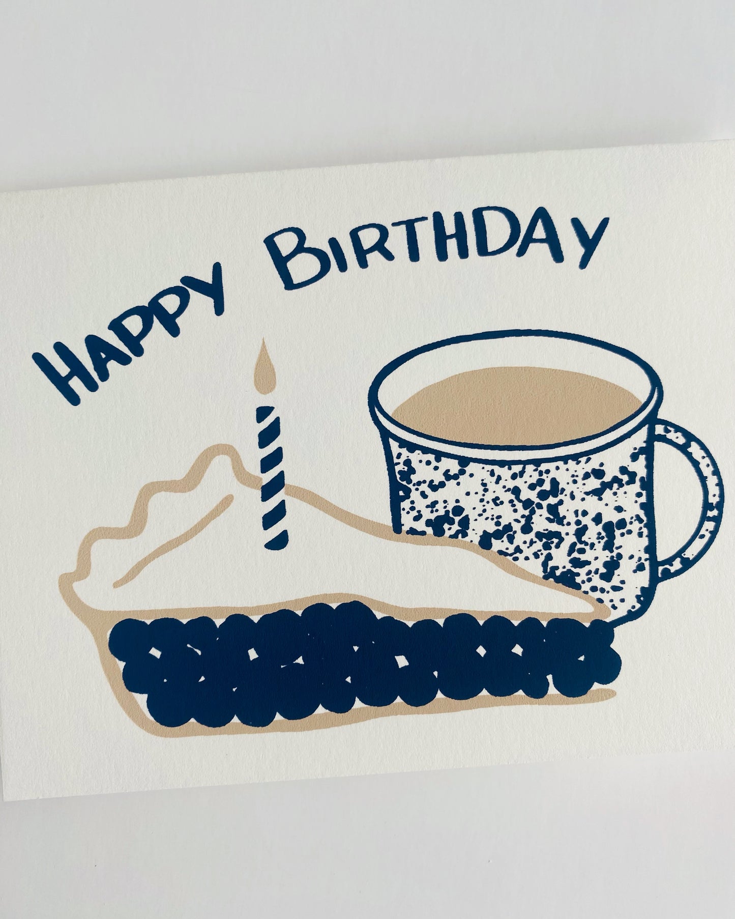 BIRTHDAY PIE CARD