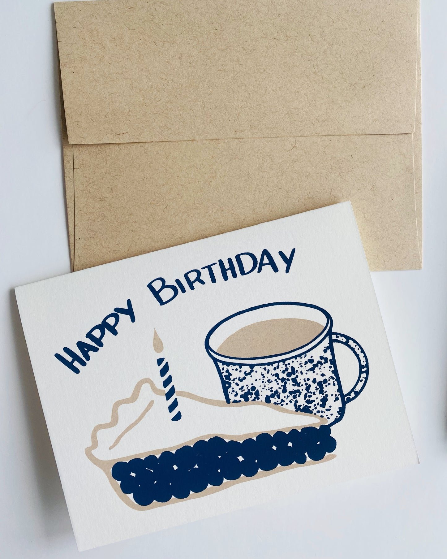 BIRTHDAY PIE CARD