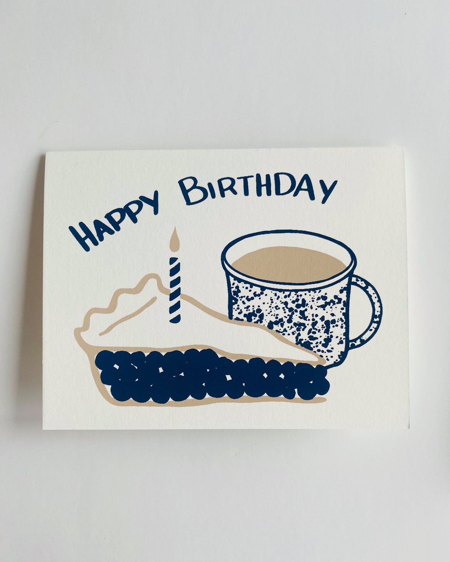 BIRTHDAY PIE CARD