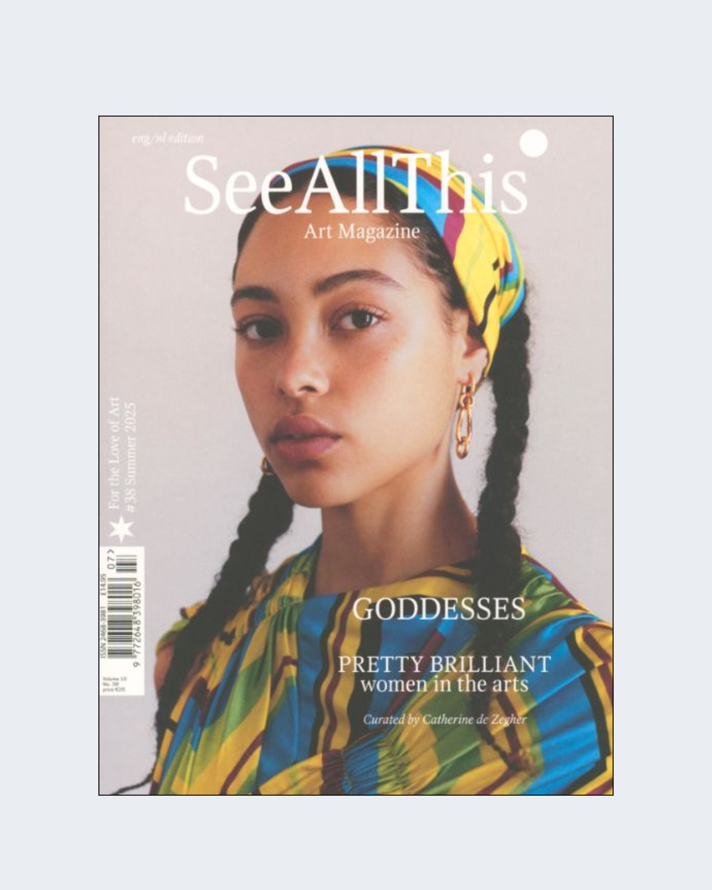 SEE ALL THIS 38: Pretty Brilliant Women in the Arts