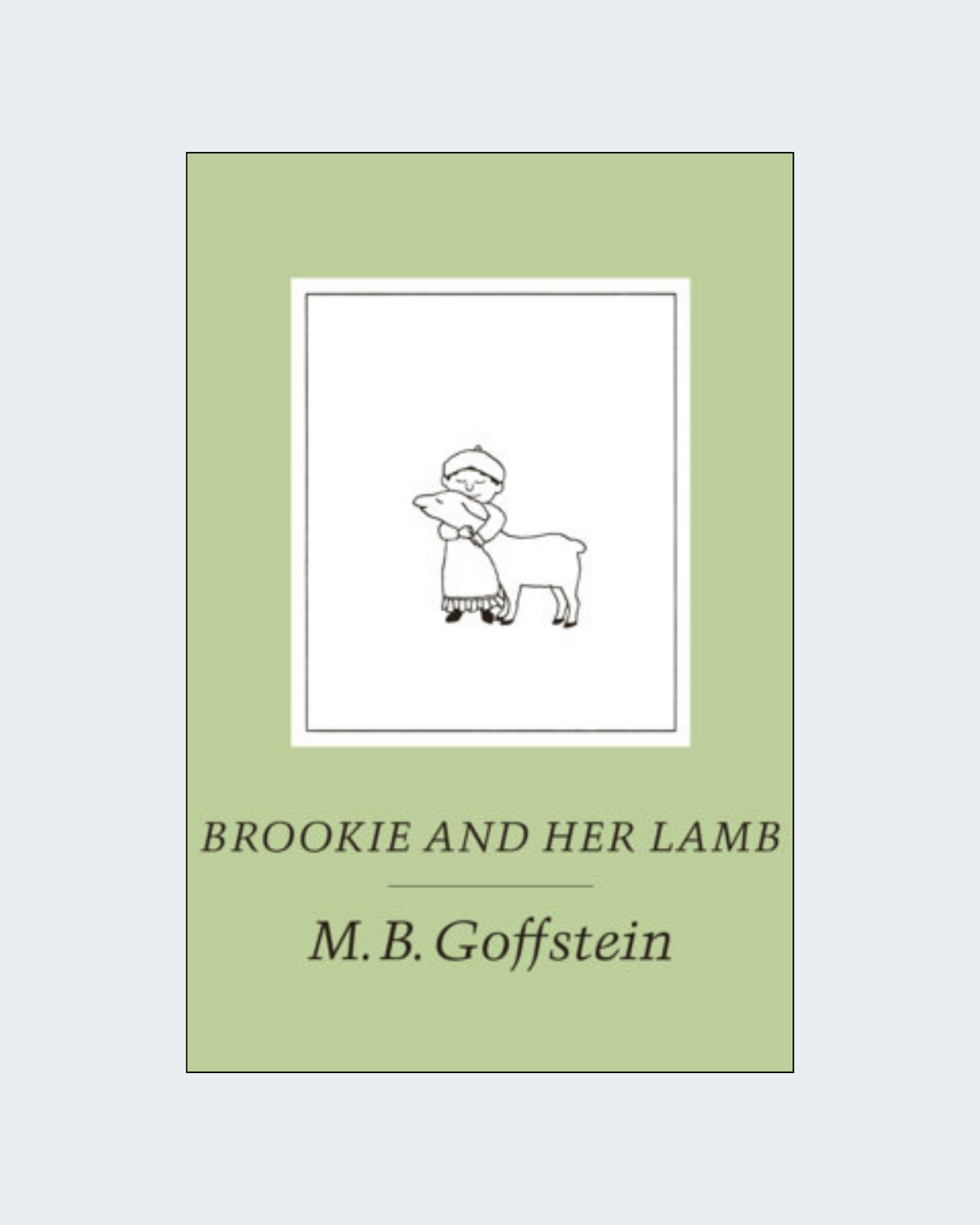 BROOKIE AND HER LAMB