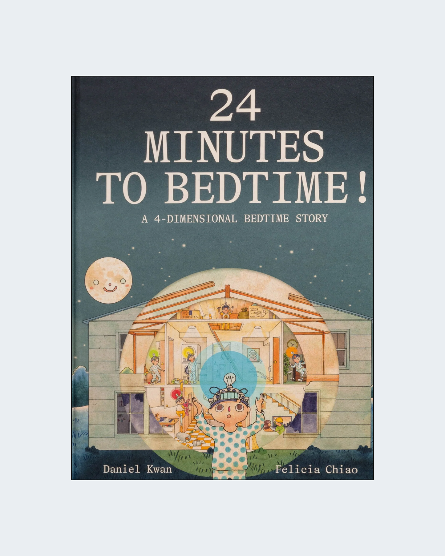 24 MINUTES TO BEDTIME!