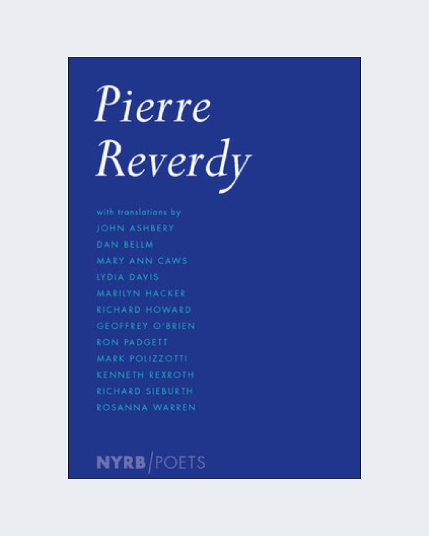 PIERRE REVERDY