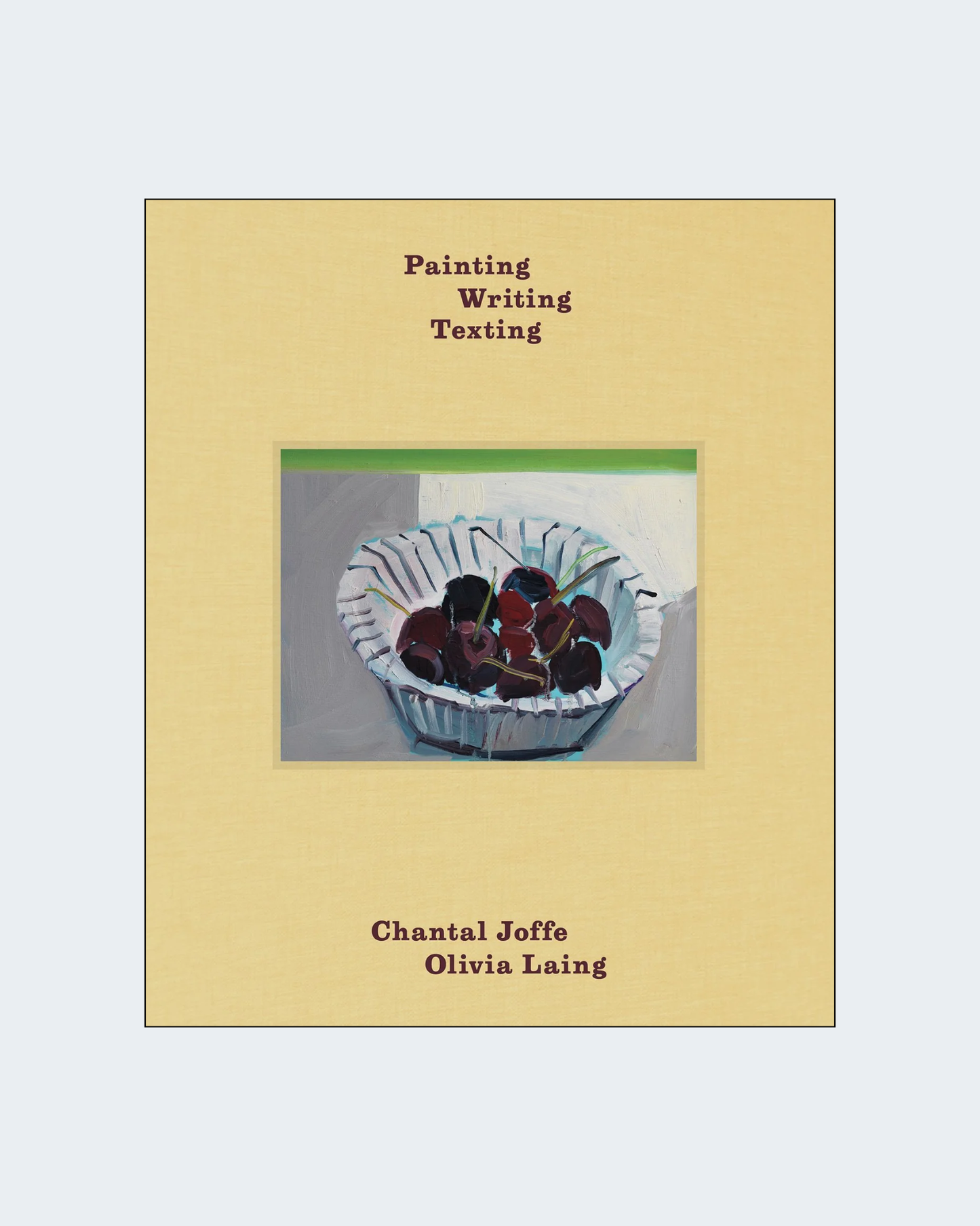 PAINTING WRITING TEXTING