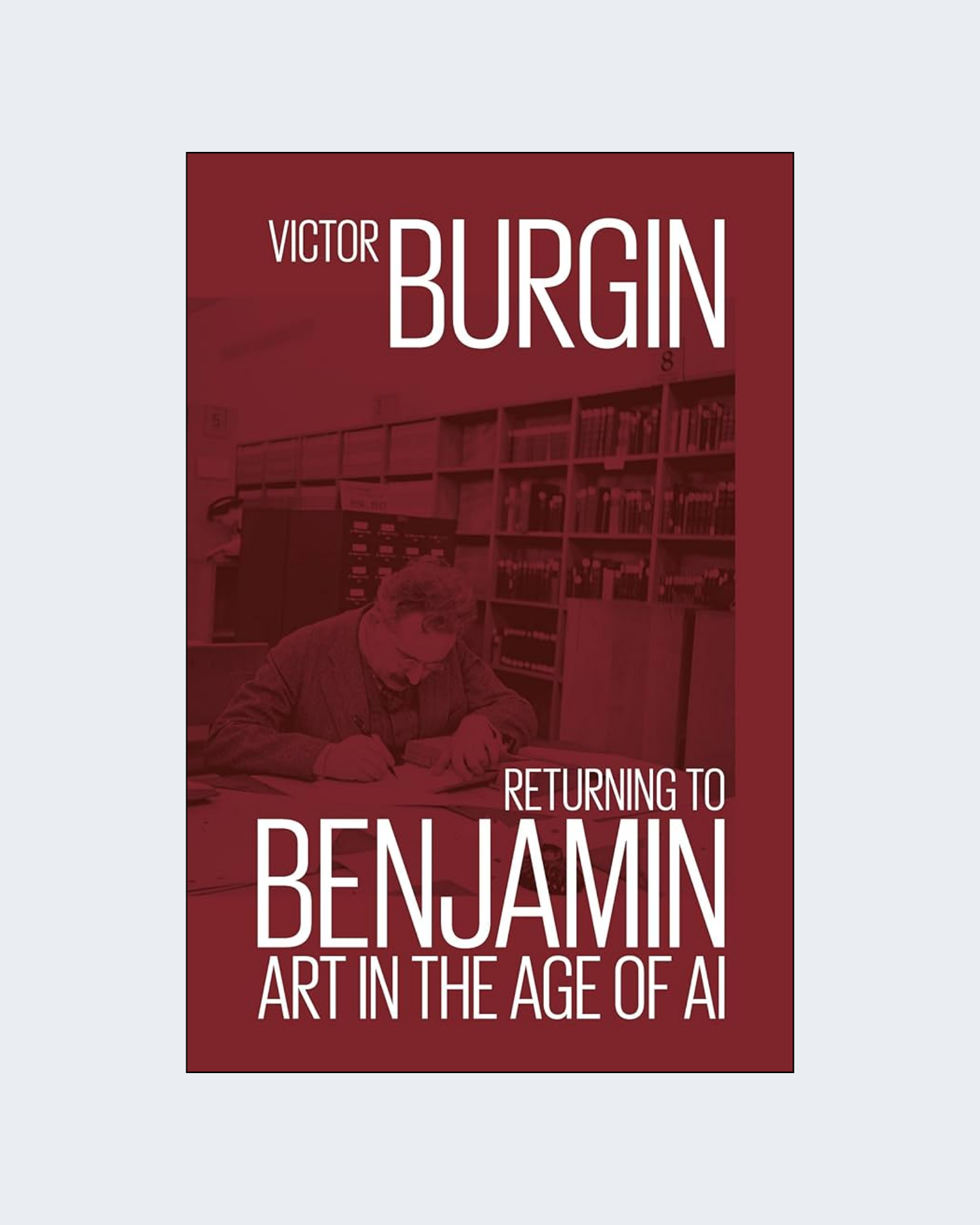 RETURNING TO BENJAMIN: Art in the Age of AI