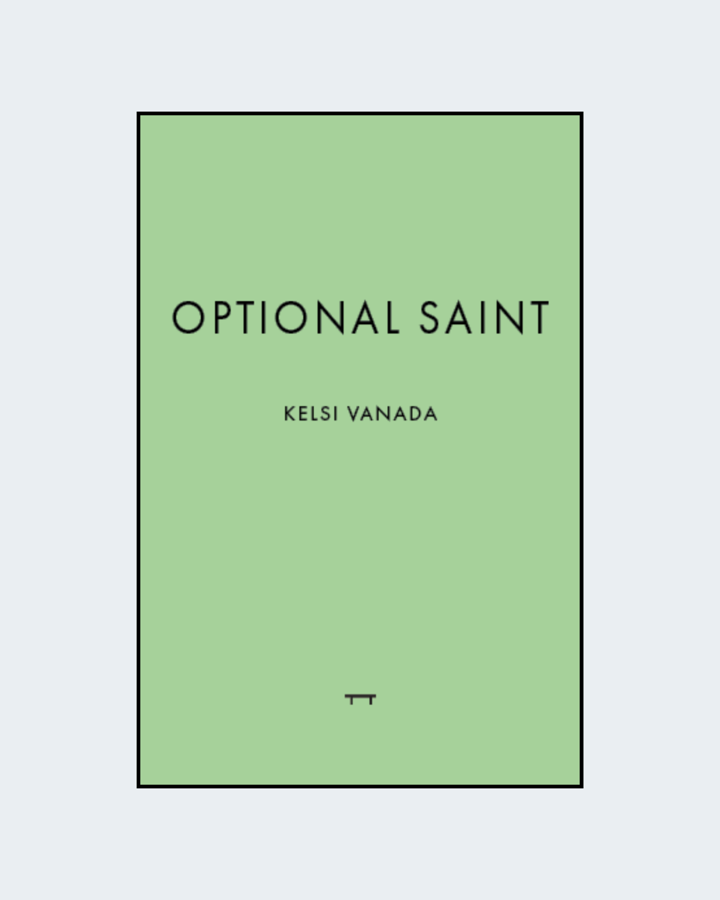 OPTIONAL SAINT