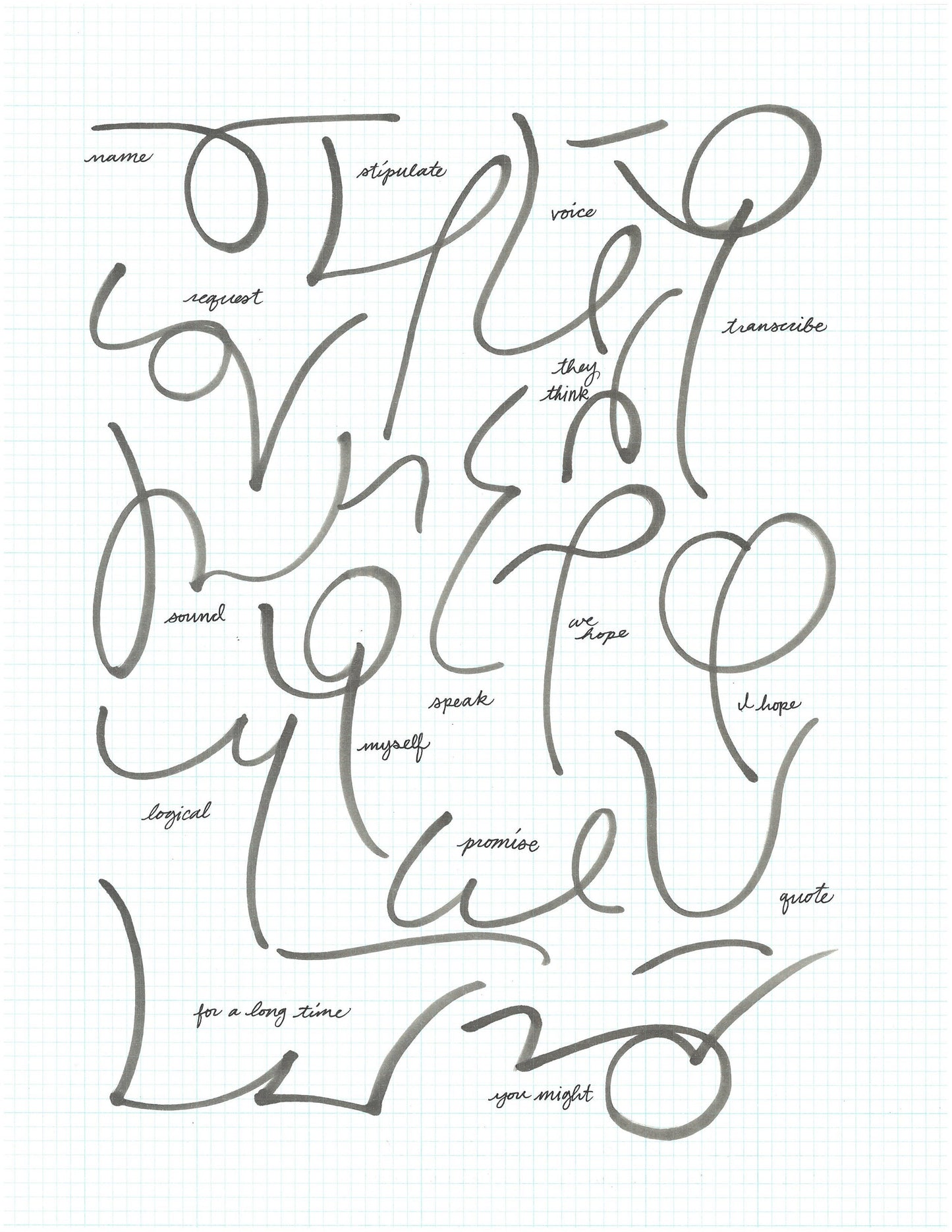 SELECTION OF GREGG SHORTHAND