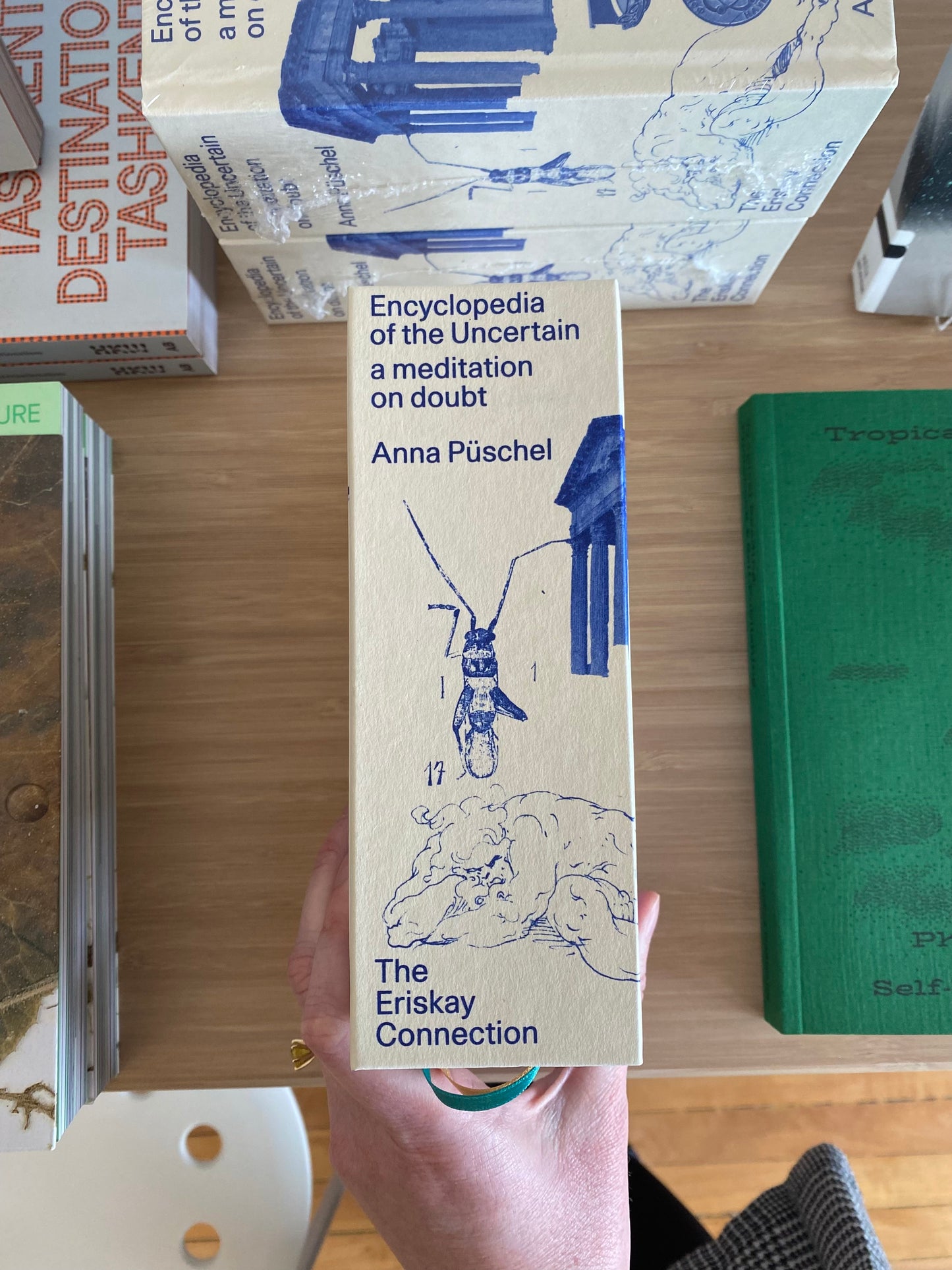 ENCYCLOPEDIA OF THE UNCERTAIN