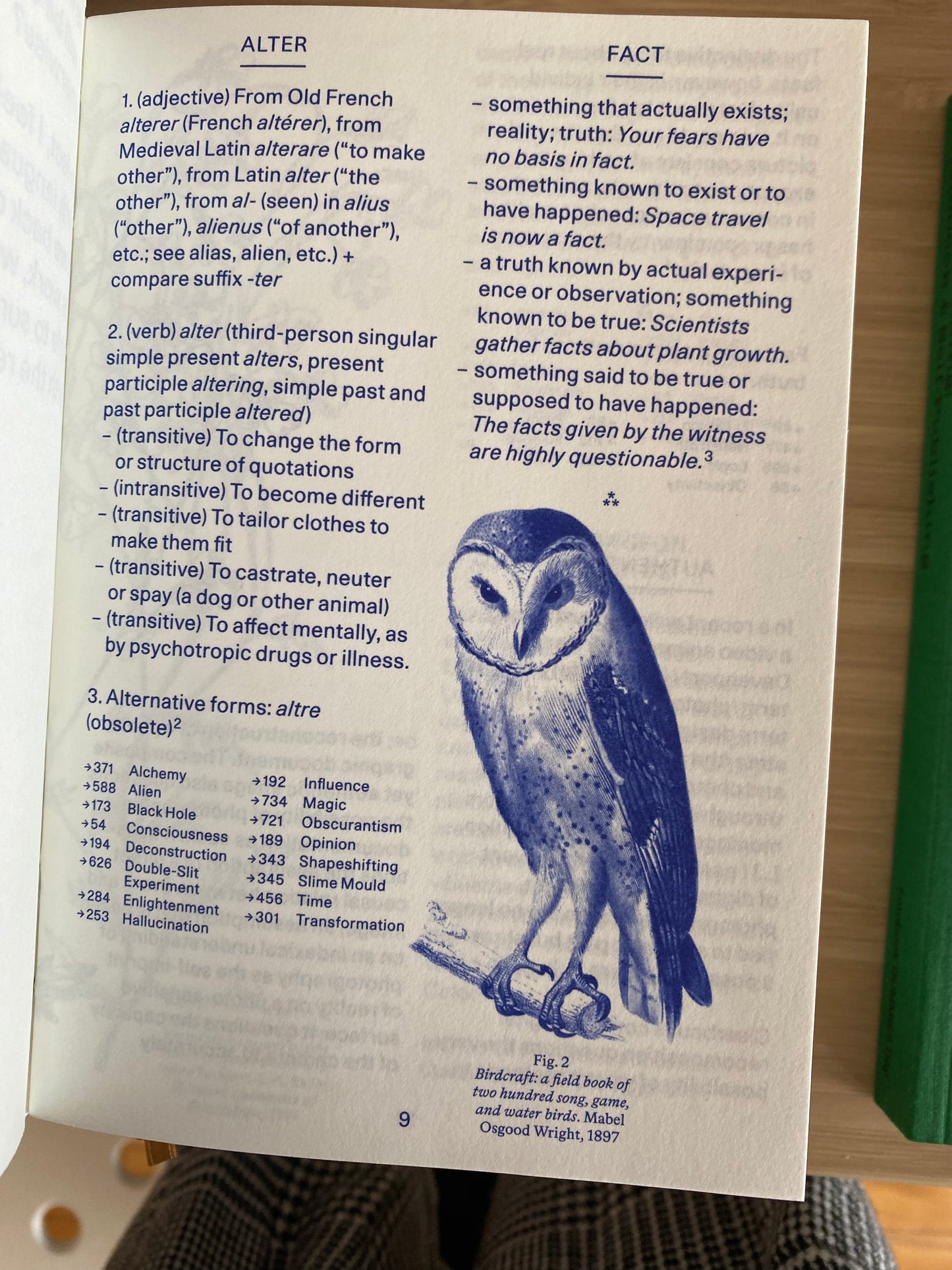 ENCYCLOPEDIA OF THE UNCERTAIN