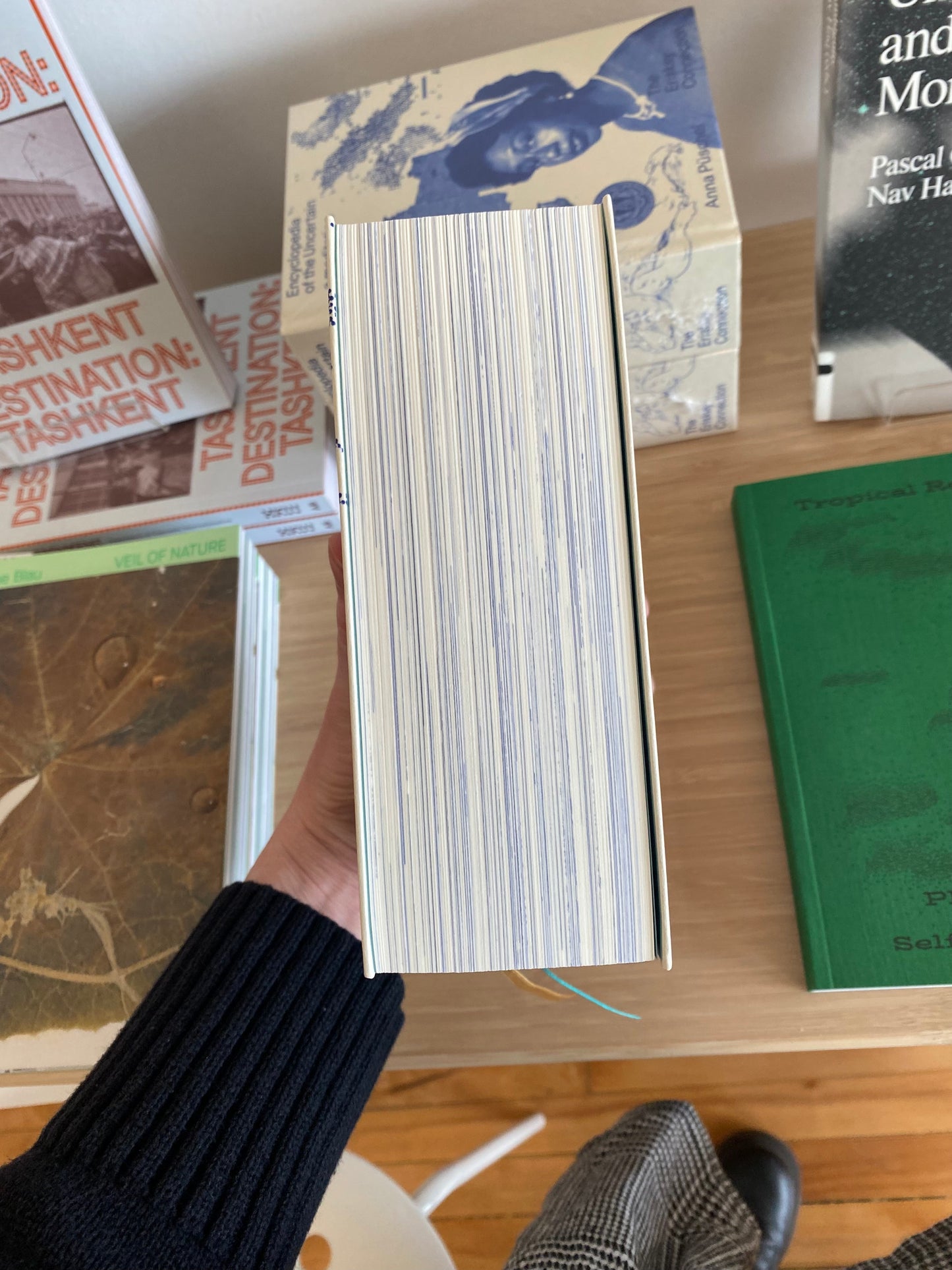 ENCYCLOPEDIA OF THE UNCERTAIN