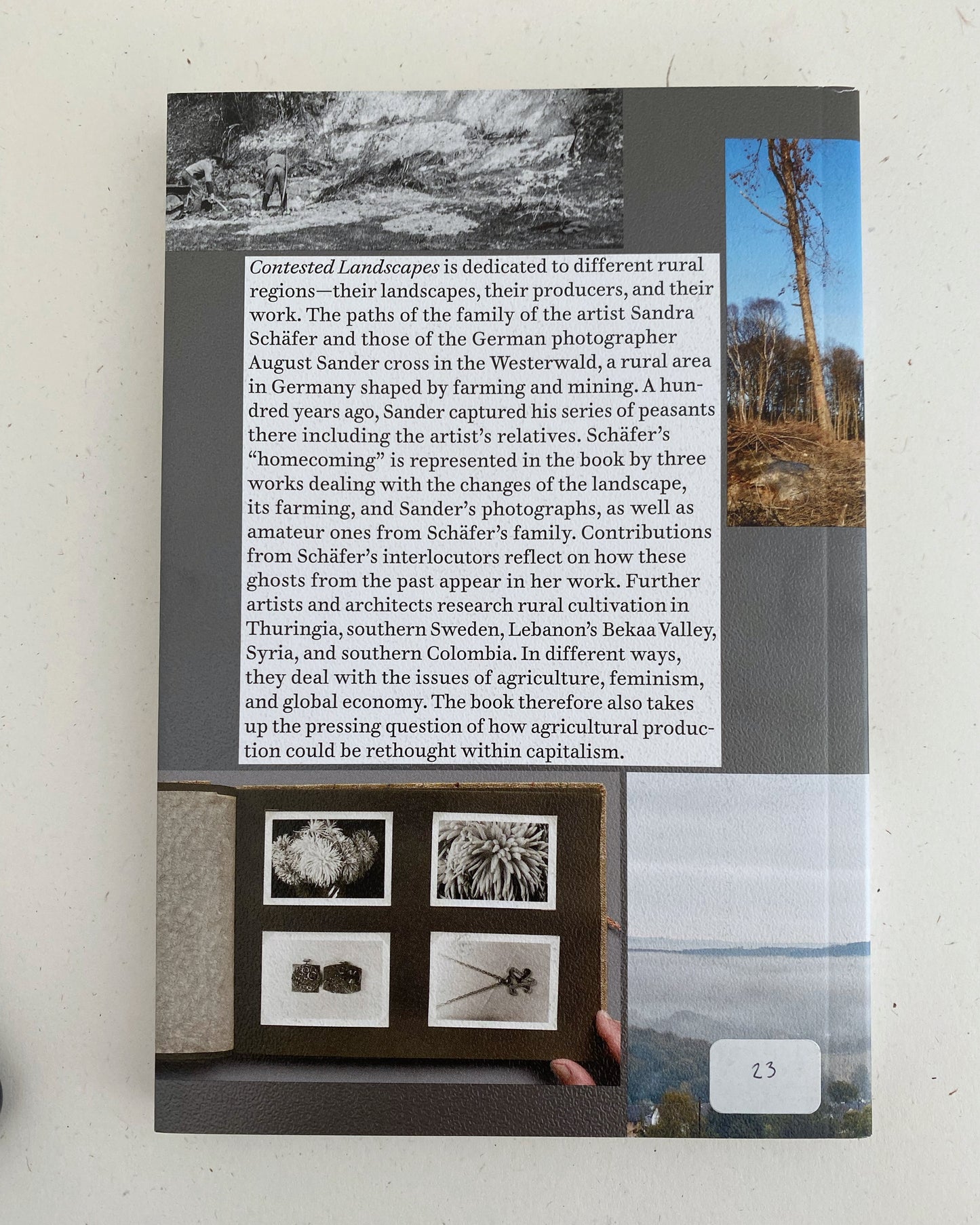 CONTESTED LANDSCAPES