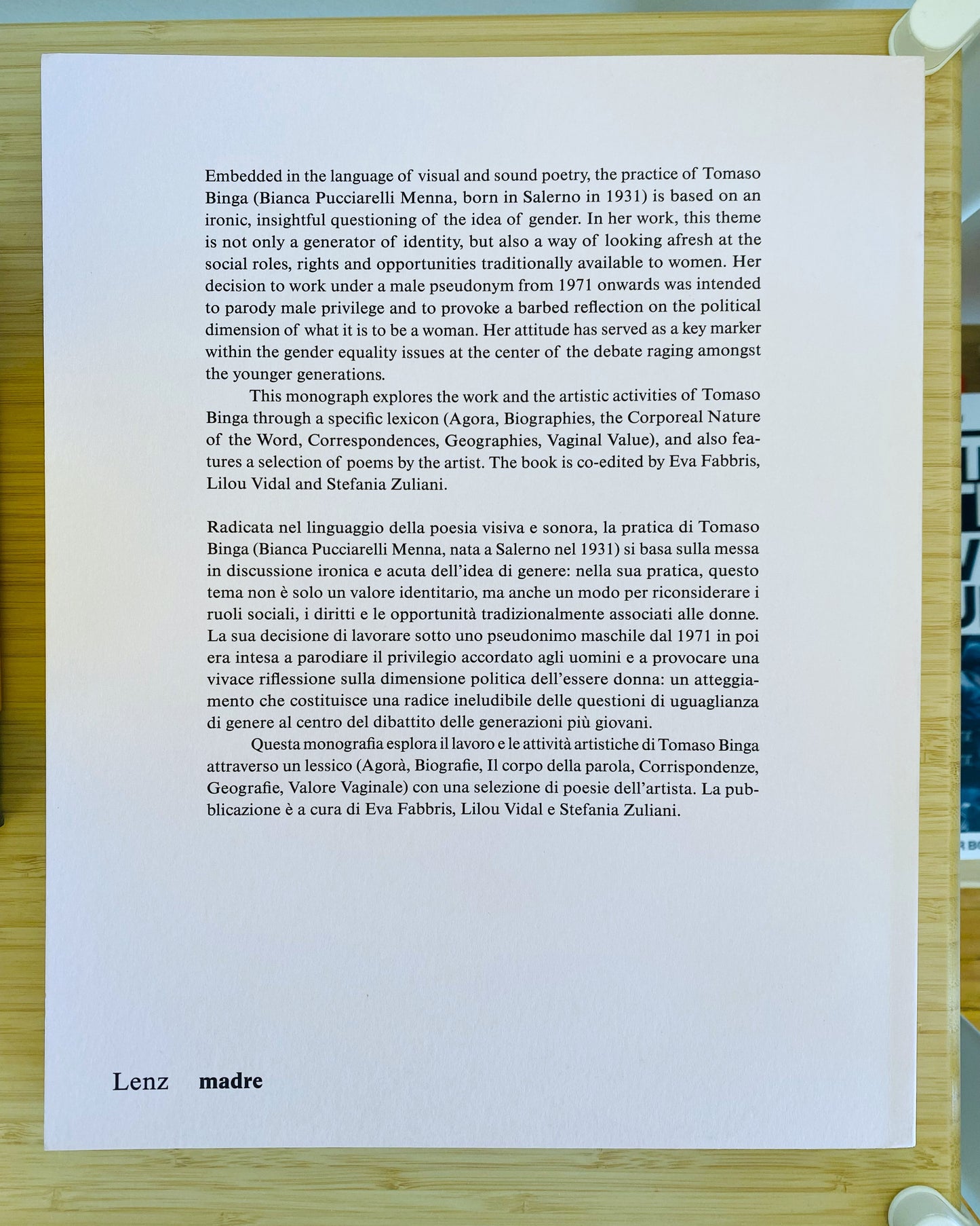 TOMASO BINGA - EUFORIA