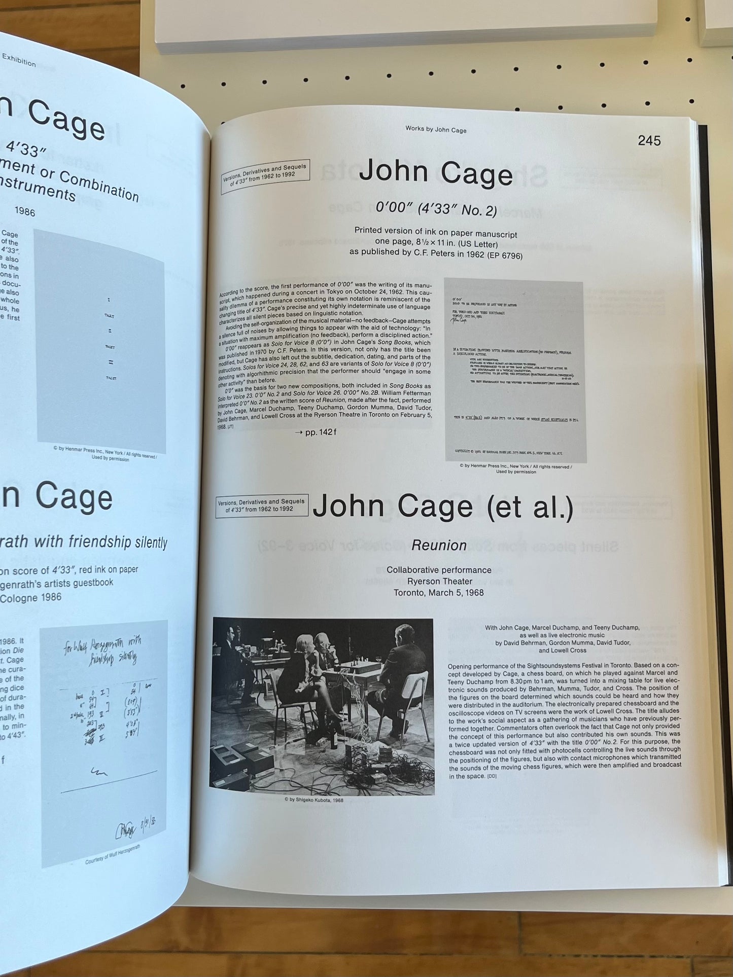 SOUNDS LIKE SILENCE: JOHN CAGE – 4'33" – SILENCE TODAY