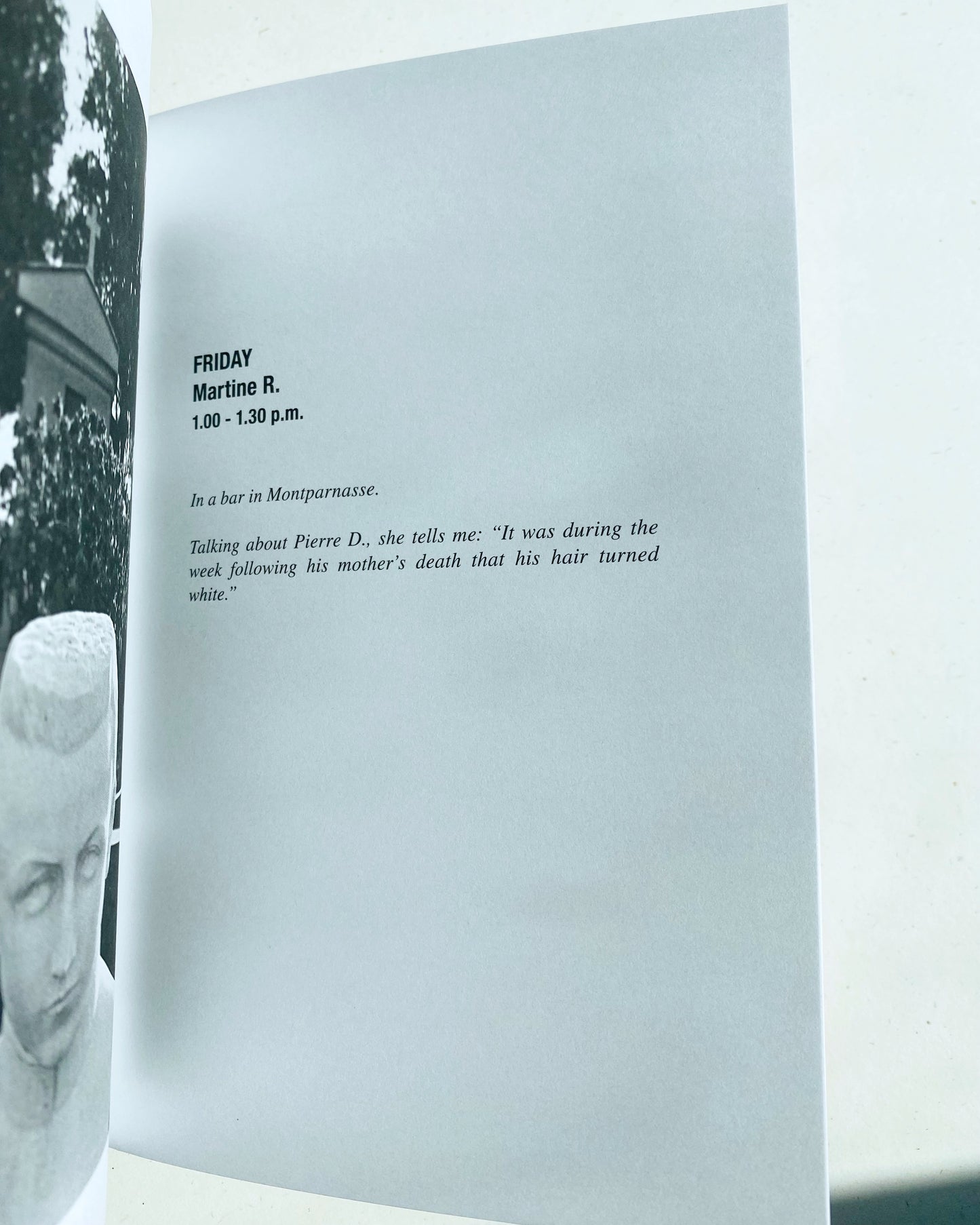 THE ADDRESS BOOK