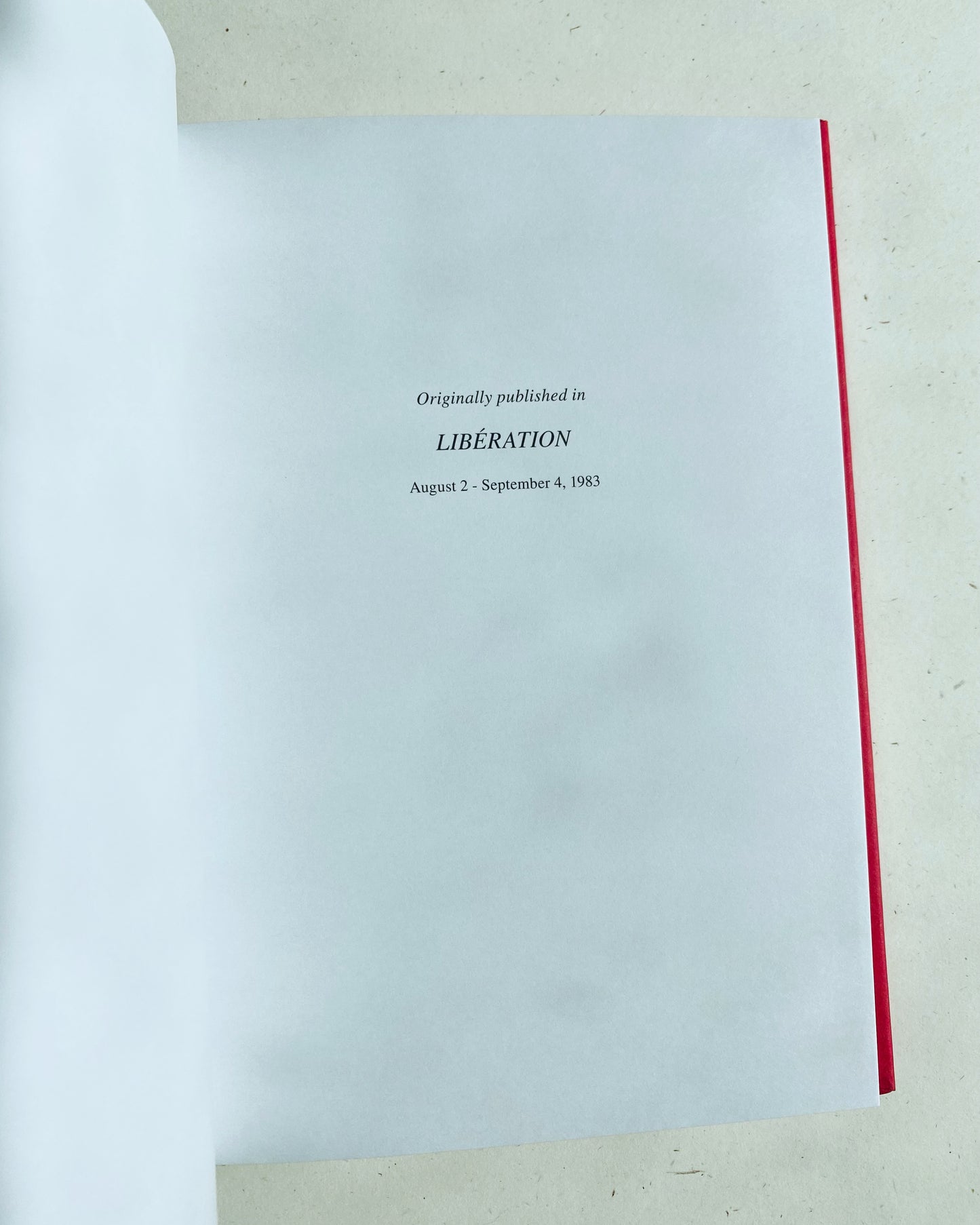 THE ADDRESS BOOK
