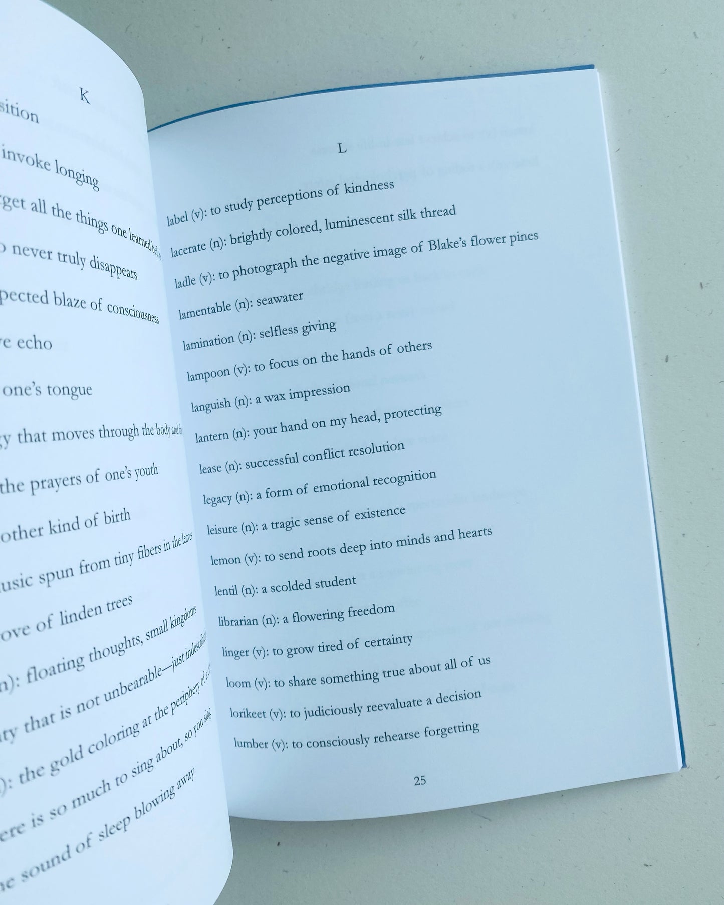 THE MEMORY DICTIONARY