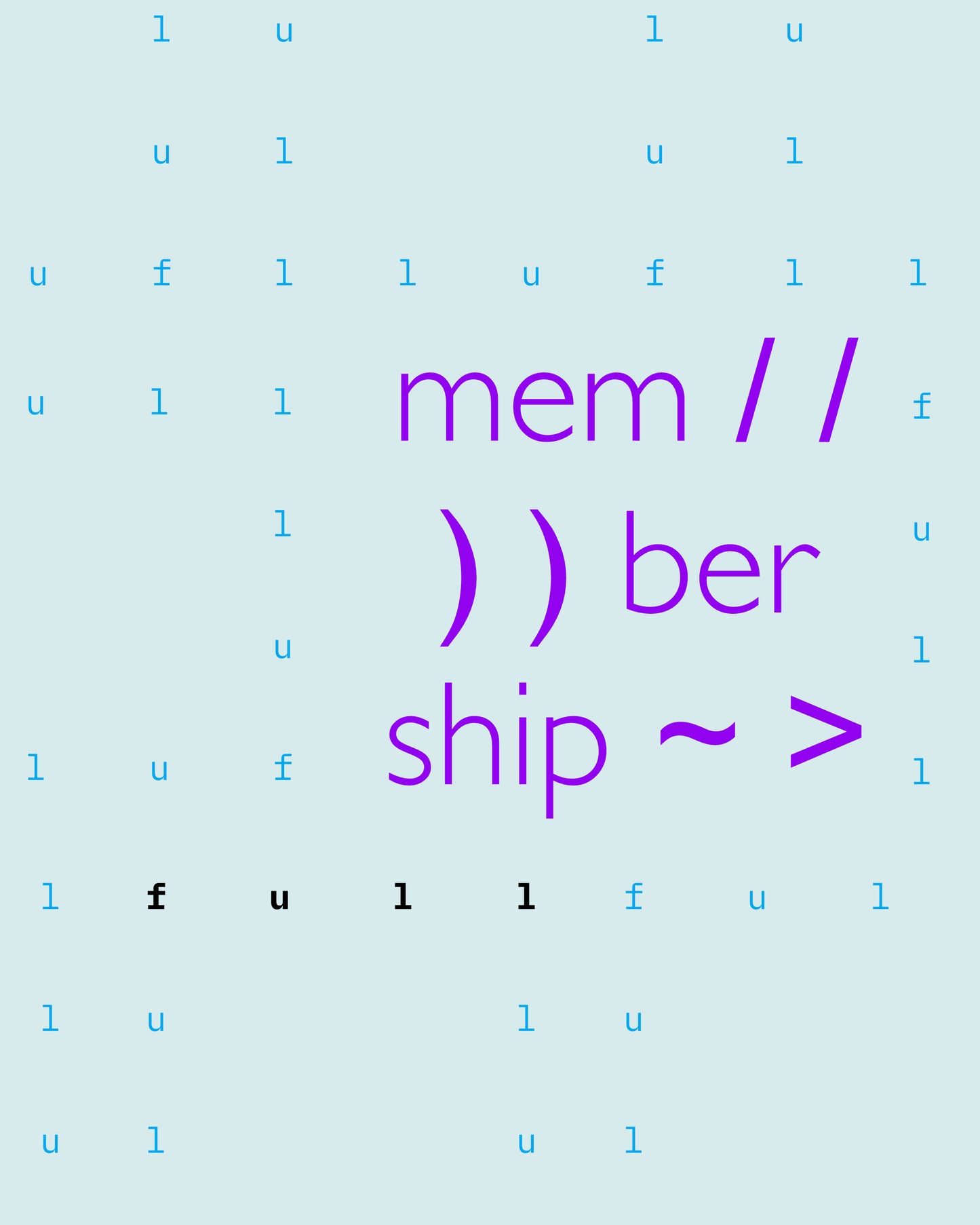 FULL MEMBERSHIP ($12/month)