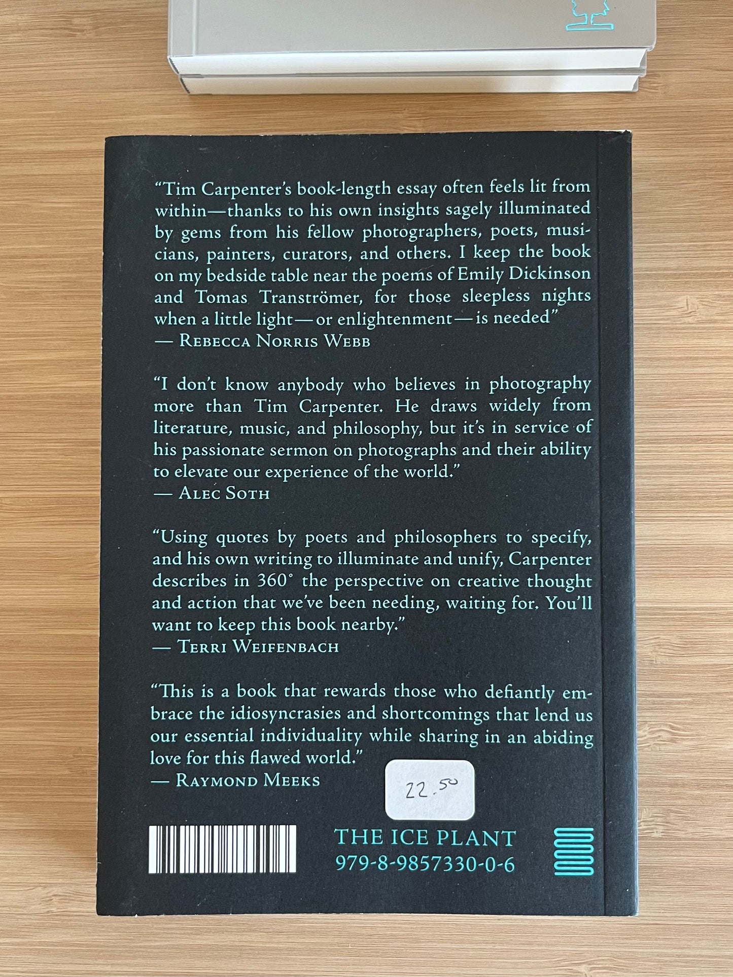 TO PHOTOGRAPH IS TO LEARN HOW TO DIE: AN ESSAY WITH DIGRESSIONS