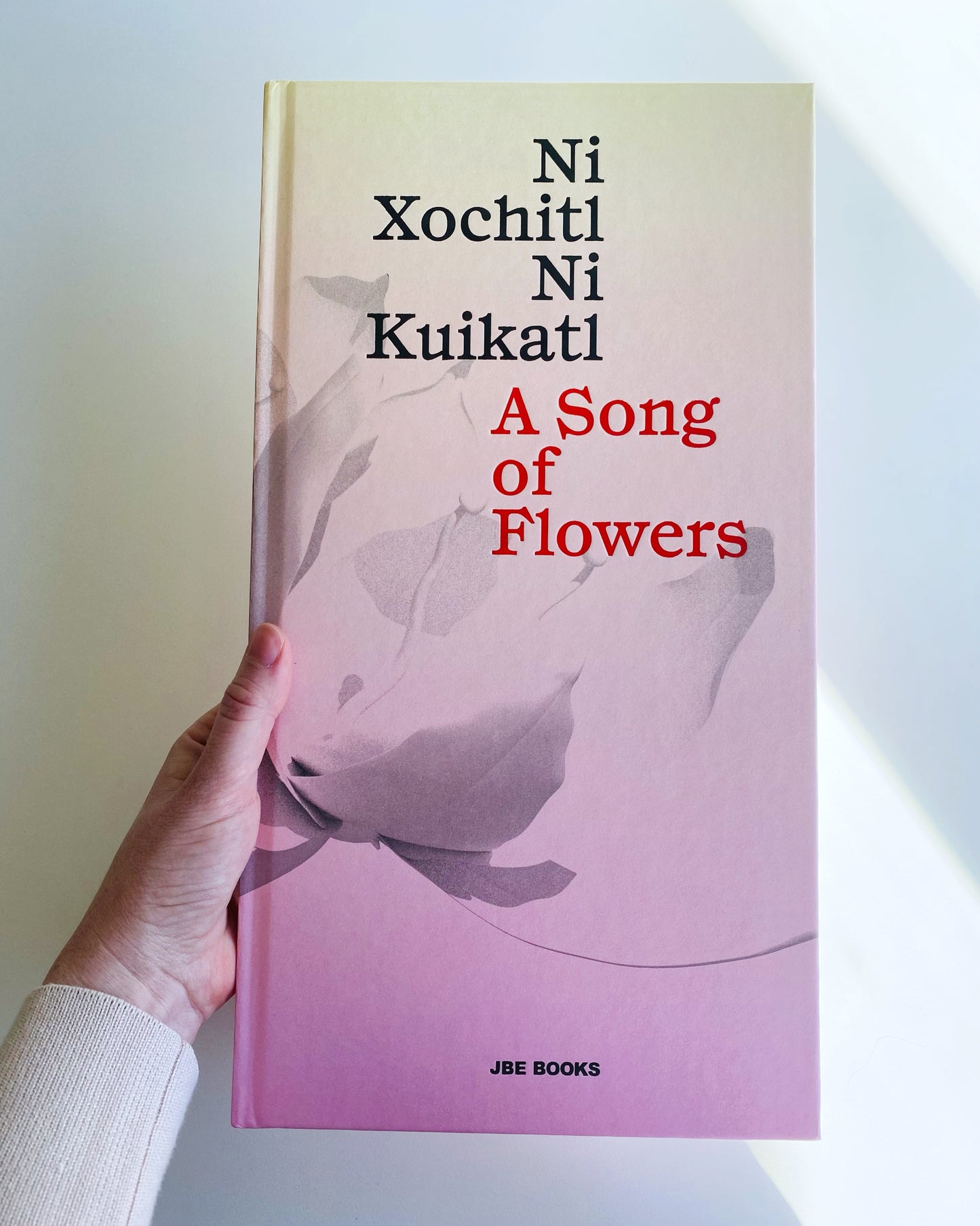 A SONG OF FLOWERS: NI XOCHITL, NI KUIKATI