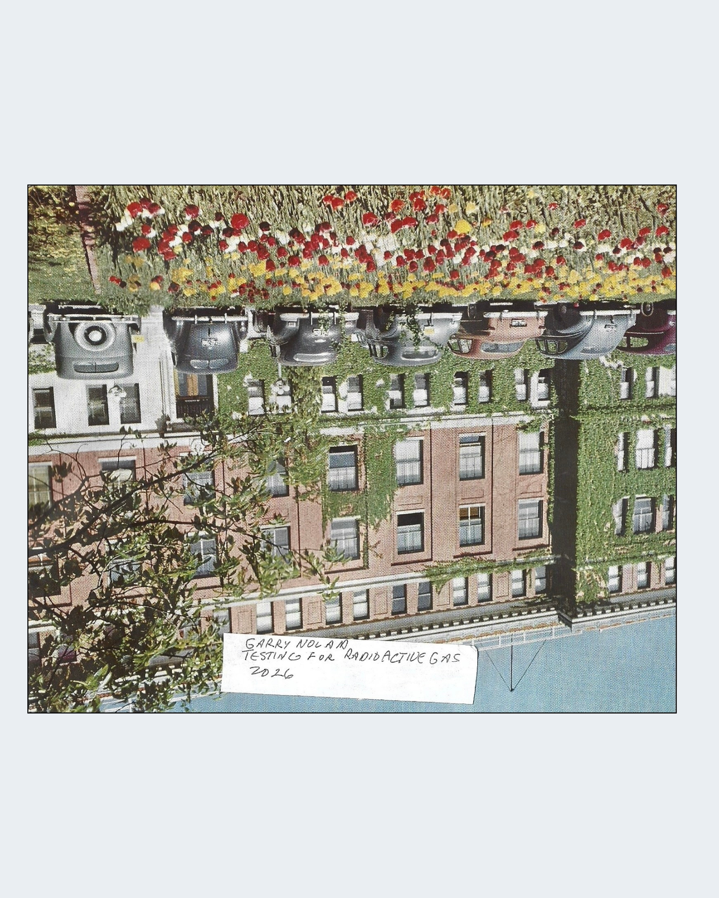 TESTING FOR RADIOACTIVE GAS, 2026