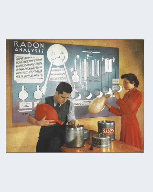 TESTING FOR RADIOACTIVE GAS, 2026