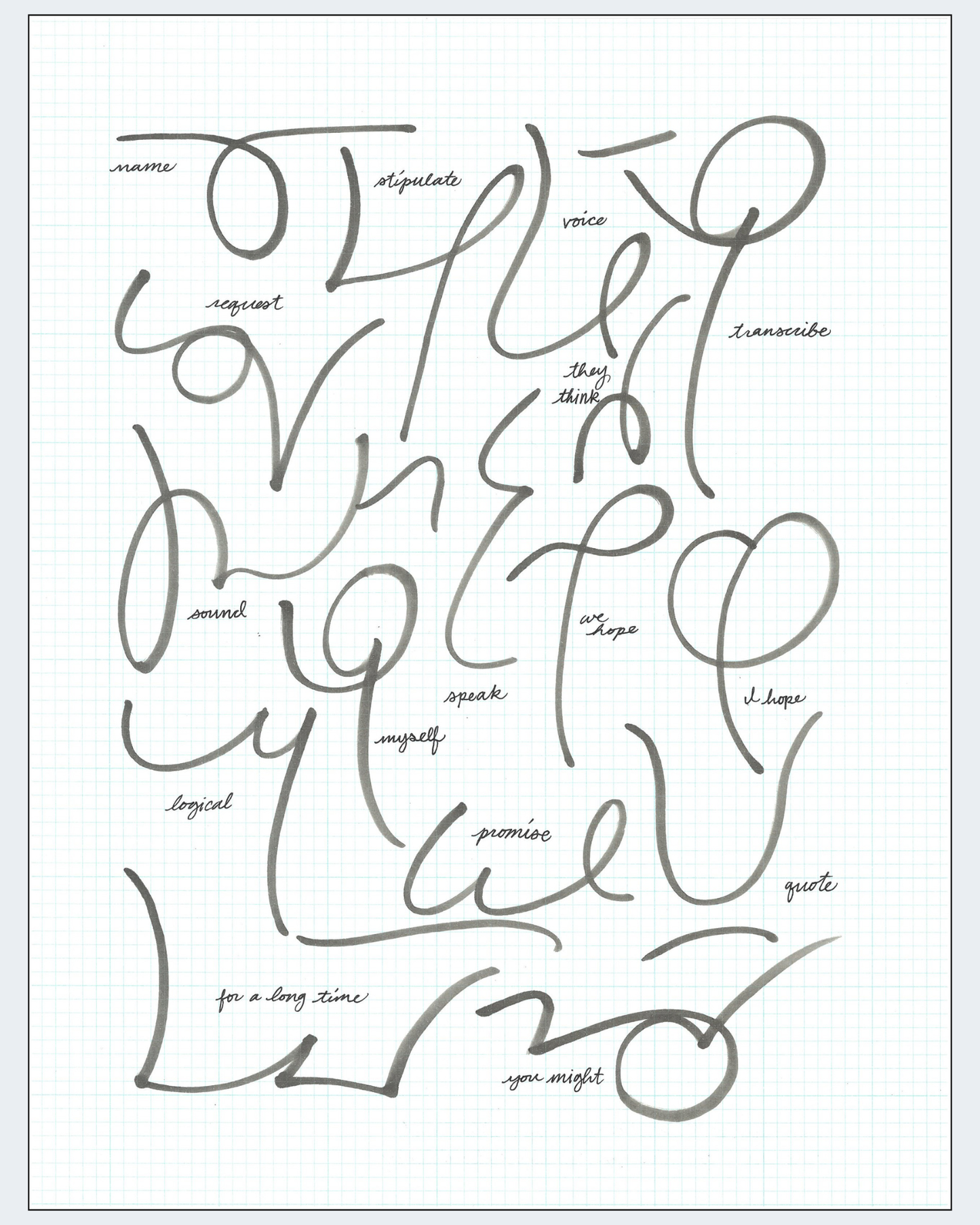 Sam Haan, "SELECTION OF GREGG SHORTHAND"