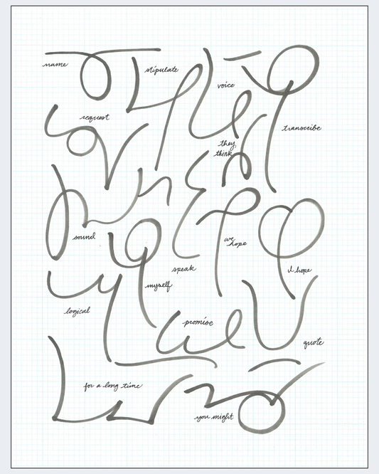 Sam Haan, "SELECTION OF GREGG SHORTHAND"