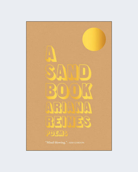 A SAND BOOK