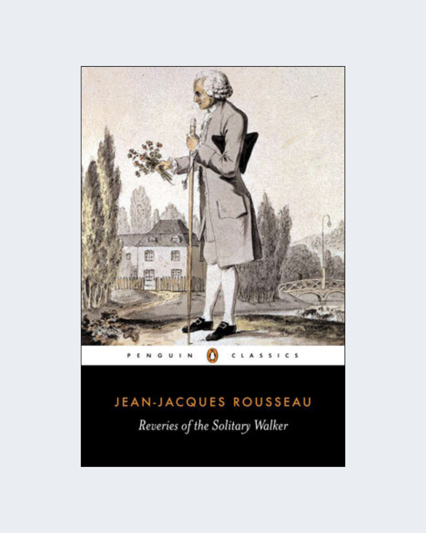 REVERIES OF THE SOLITARY WALKER