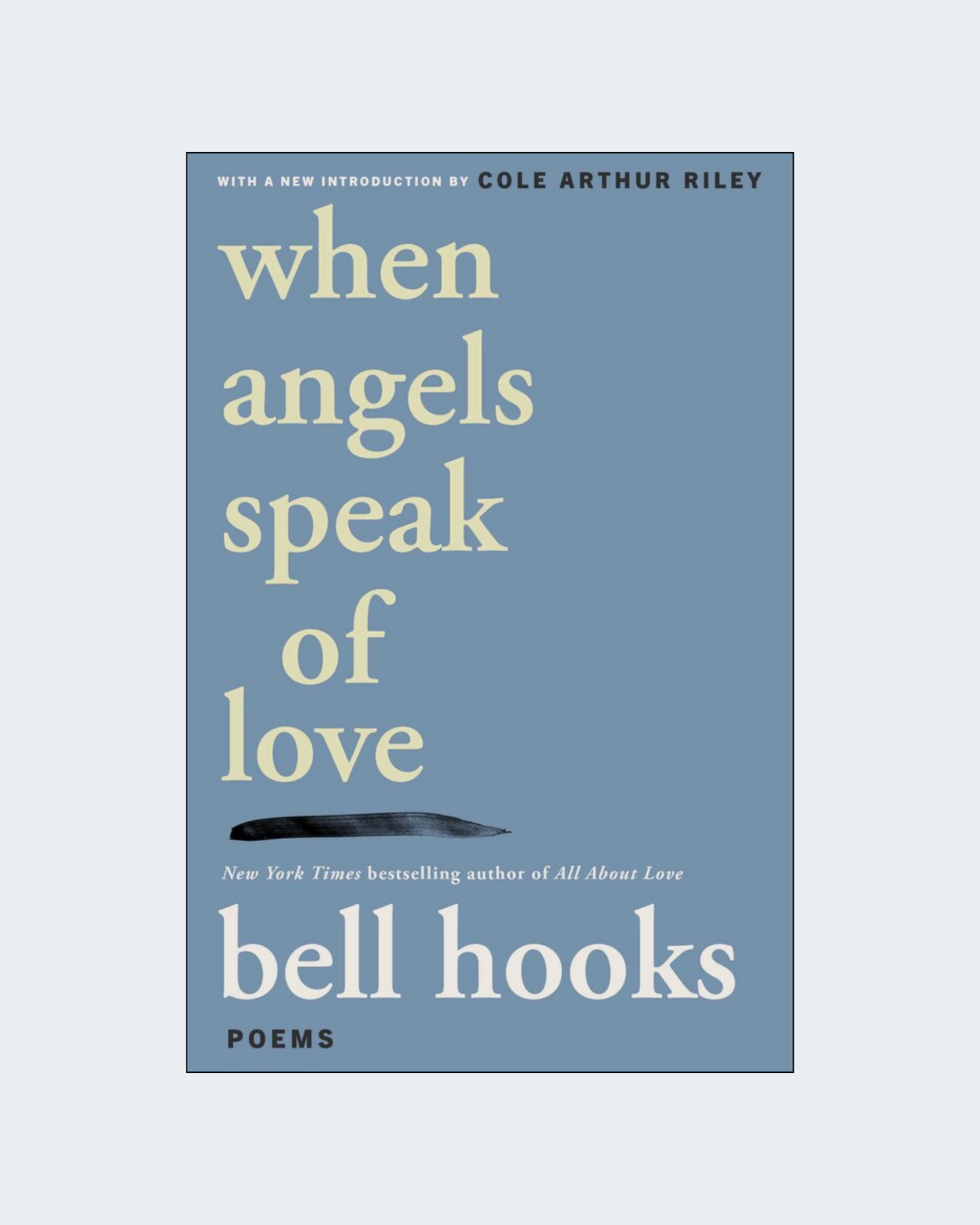 WHEN ANGELS SPEAK OF LOVE