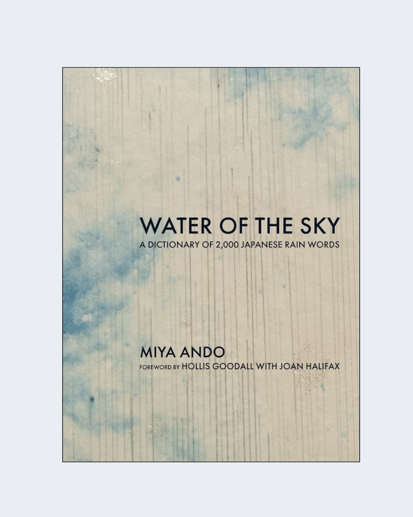 WATER OF THE SKY