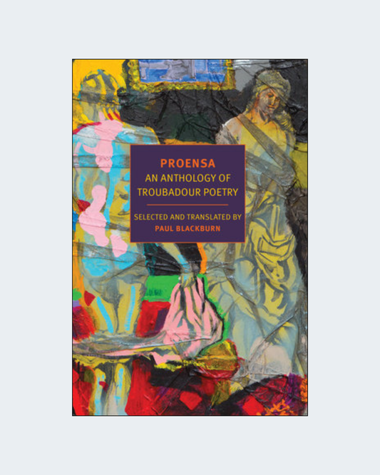PROENSA: An Anthology of Troubadour Poetry