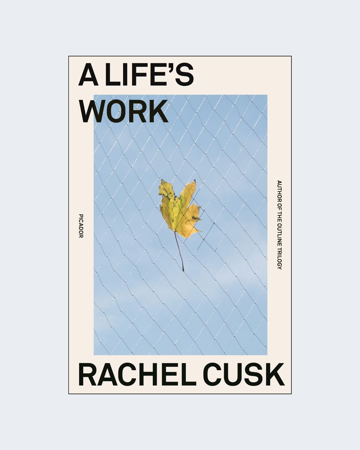 A LIFE'S WORK