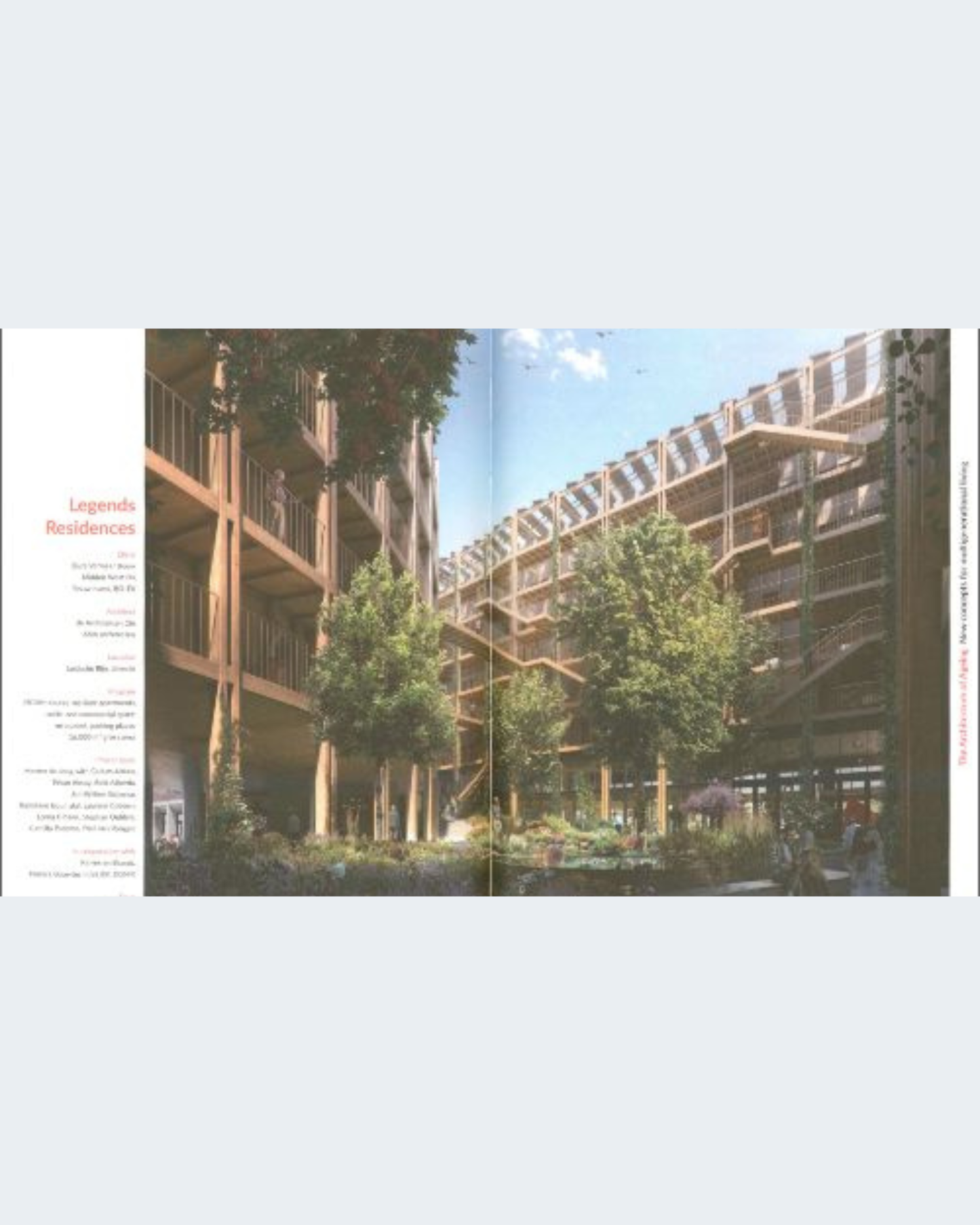 THE ARCHITECTURE OF AGEING