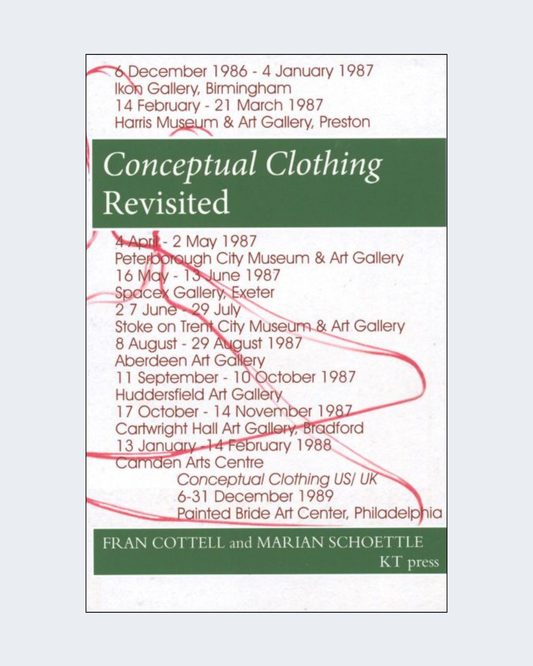 CONCEPTUAL CLOTHING REVISITED