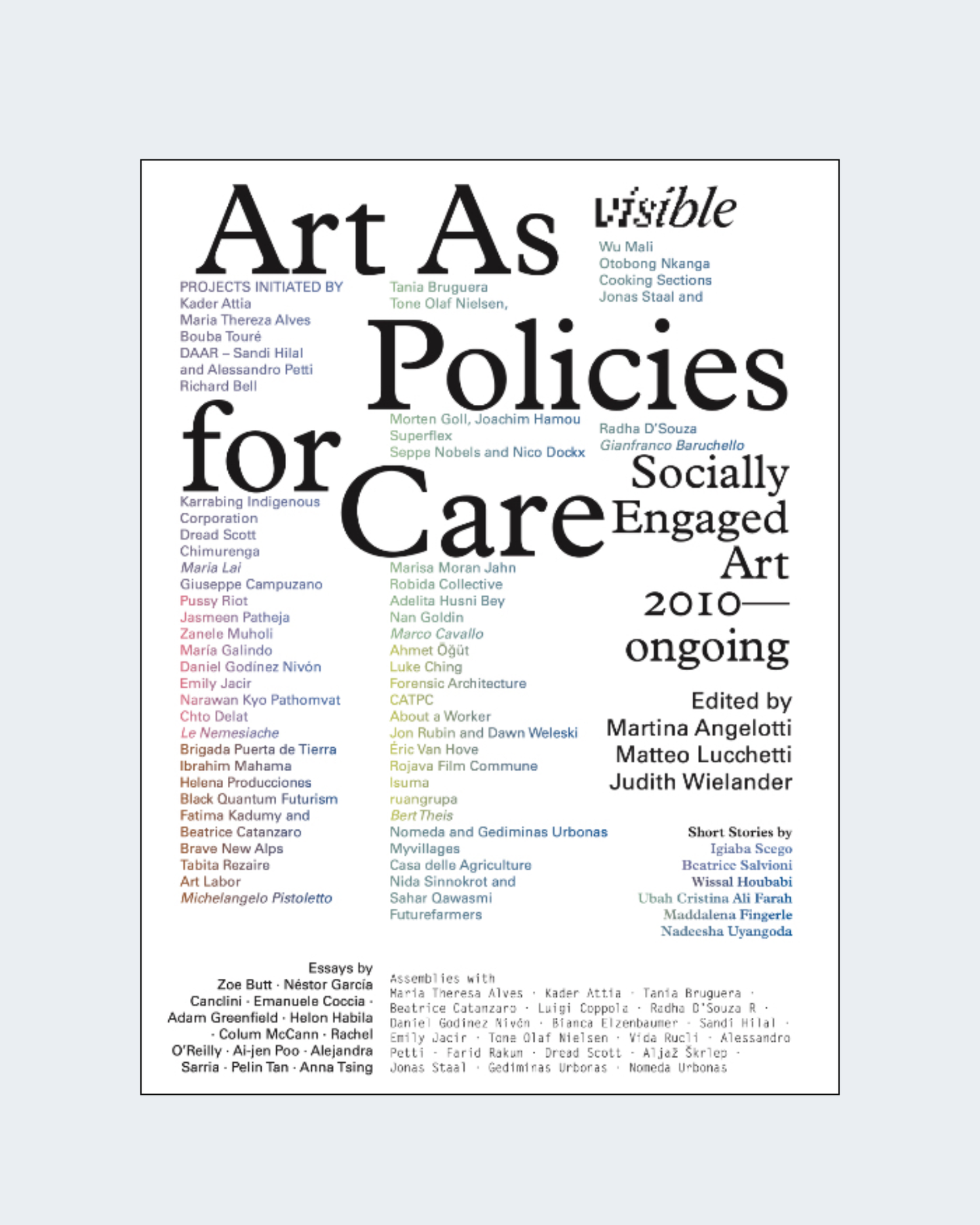 ART AS POLICIES FOR CARE