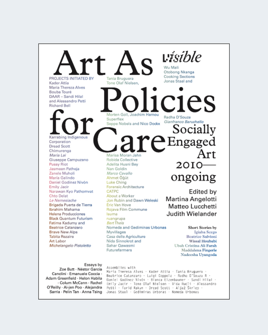 ART AS POLICIES FOR CARE