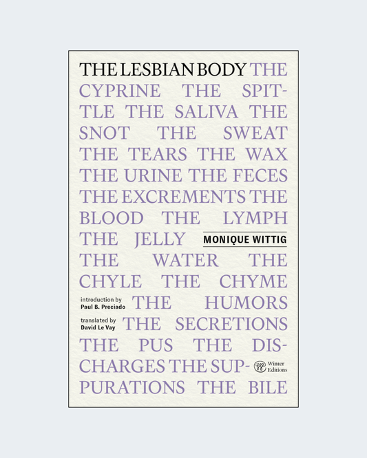 THE LESBIAN BODY