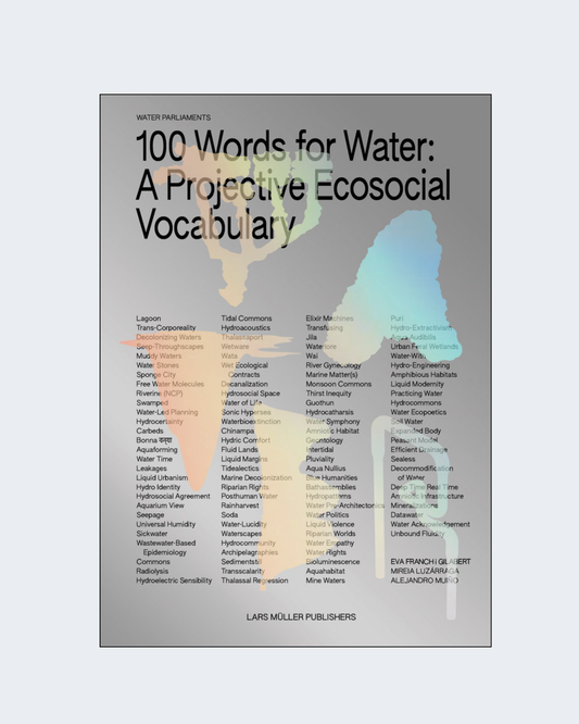 100 WORDS FOR WATER