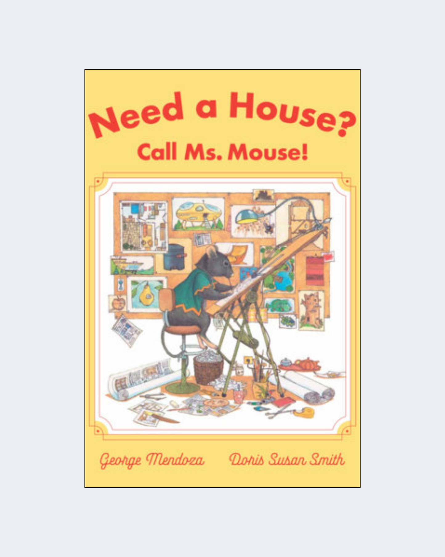 NEED A HOUSE? CALL MS. MOUSE!