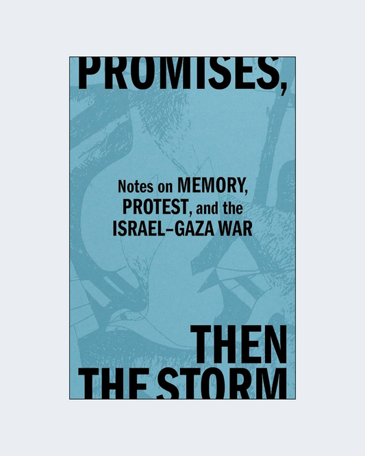 PROMISES, THEN THE STORM: Notes on Memory, Protest, and the Israel-Gaza War