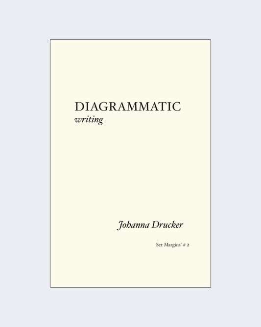 DIAGRAMMATIC WRITING