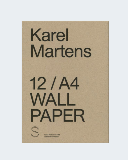 KAREL MARTENS 12/A4 WALLPAPER