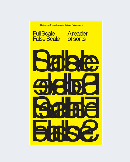EXPERIMENTAL JETSET - FULL SCALE FALSE SCALE