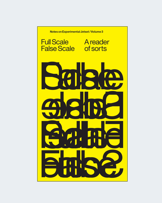 EXPERIMENTAL JETSET - FULL SCALE FALSE SCALE