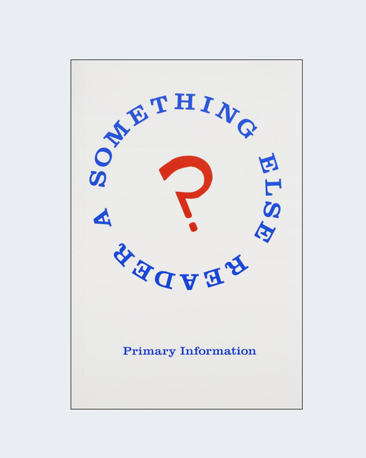 A SOMETHING ELSE READER