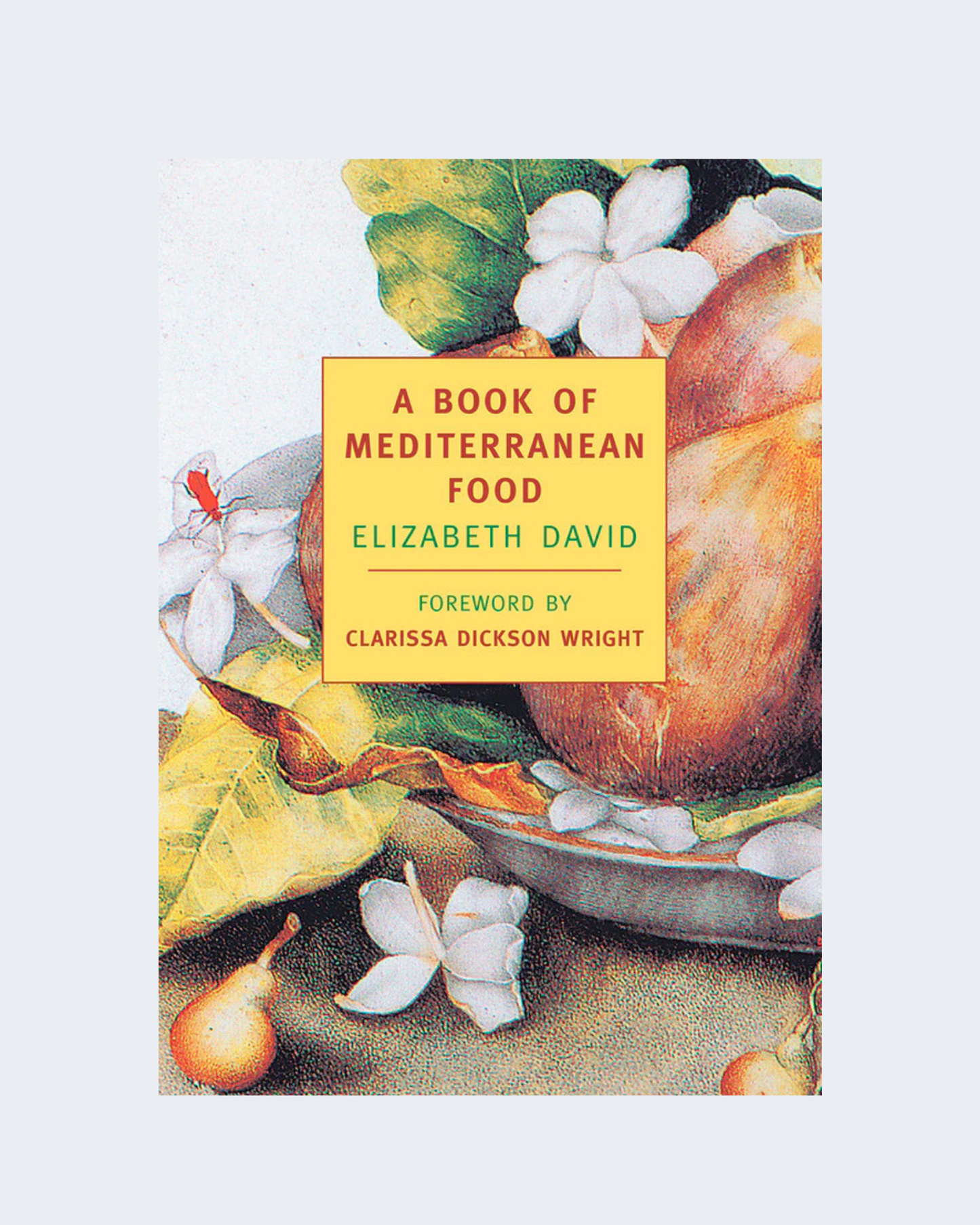 A BOOK OF MEDITERRANEAN FOOD