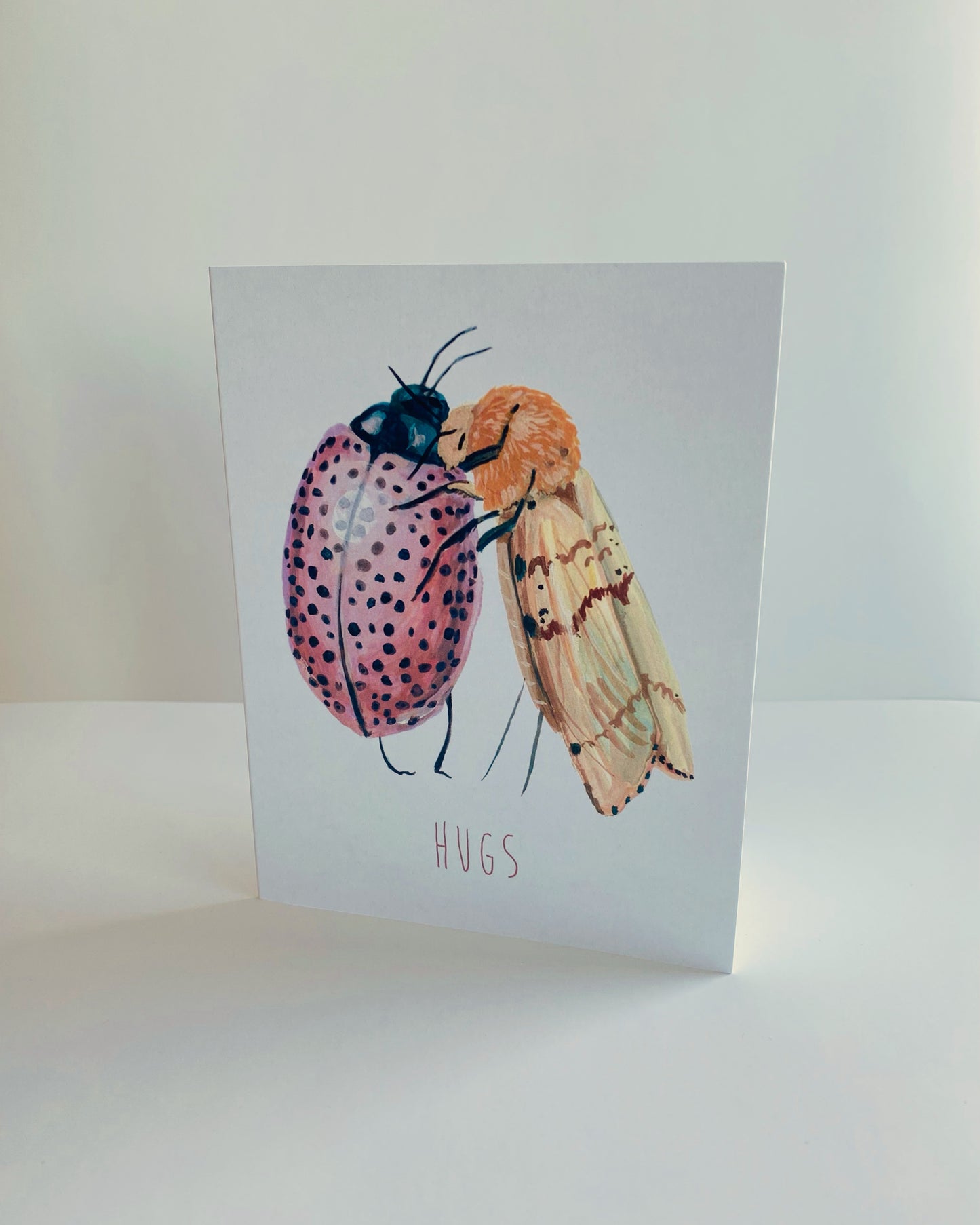 BUG HUGS CARD