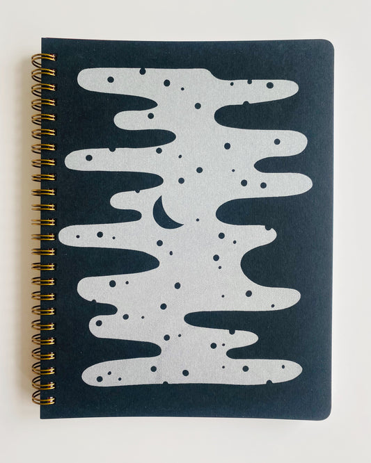 CLOUDY NIGHT COIL NOTEBOOK