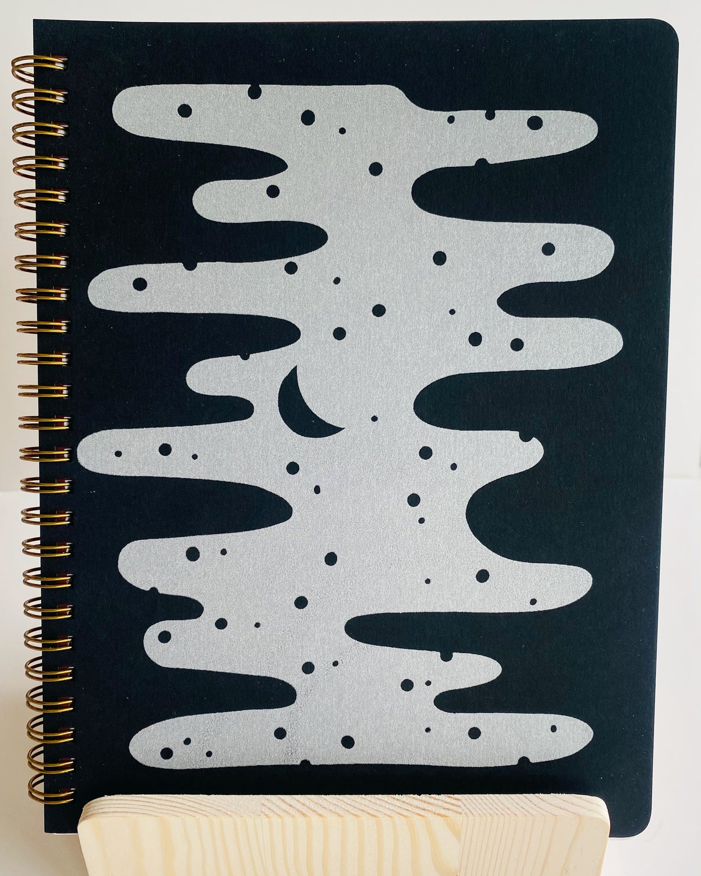 CLOUDY NIGHT COIL NOTEBOOK